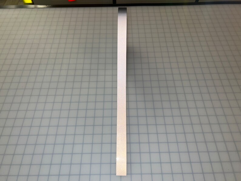 1 x 150' Schwarzes reflektierendes Band Oralite 5700 Typ 1 Engineer Grade Ganze Rolle Bild 6