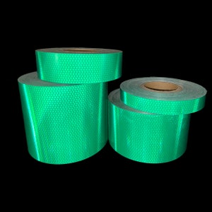 Nastro Riflettente Blu Da 4 Pollici, Tipo 1, Flessibile, Grado - Foto 5