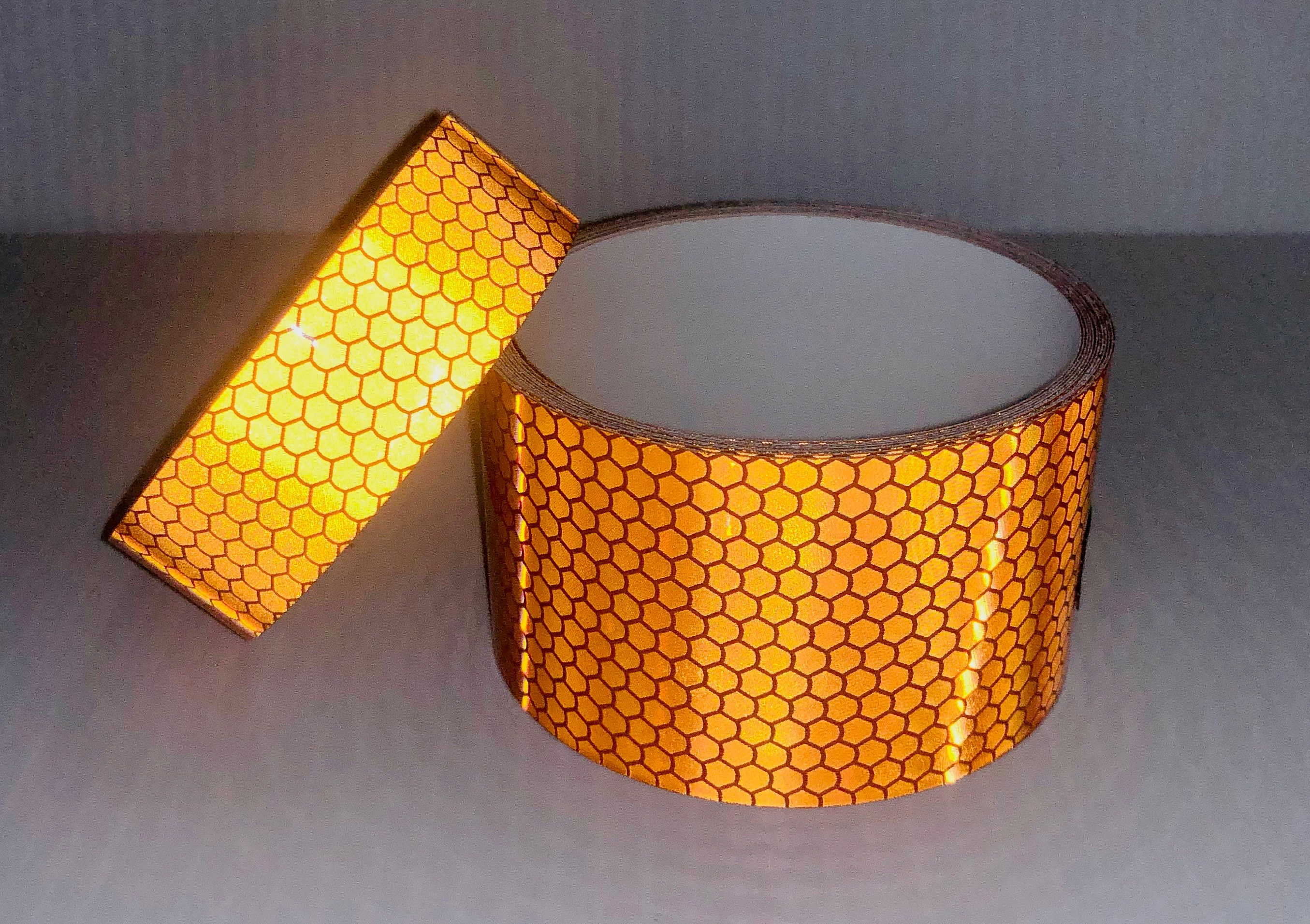 Orange Reflective Tape HIP 1 2 4 Orafol Type Etsy