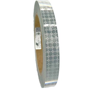 1" Inch 1403 SOLAS Reflective Tape M82 Oralite Thin Safety USCG (Brightest Tape On Market) Prismatic Boat Tape (5', 10', 20', 30' Foot)