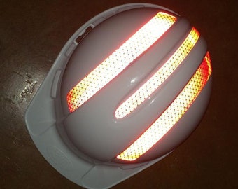 Reflective "3M" Hard Hat Decals Kit Oralite V98 (Lime,Red,White,Orange,Blue,Yellow,Green) Safety Construction Helmet