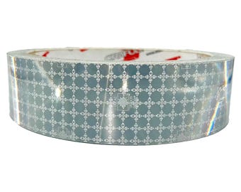 2&quot; Inch 1403 SOLAS Reflective Tape M82 Oralite Thin Safety USCG (Brightest Tape On Market) Prismatic Boat Tape (5&#39;, 10&#39;, 20&#39;, 30&#39; Foot)