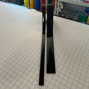 Schwarzes reflektierendes Klebeband 3M 680 Typ 1 Engineer Grade 1 2 Reflektiert weiß ultrahell. Scotchlite dünn und flexibel Bild 10