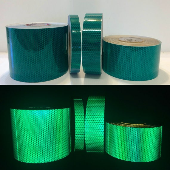 Grünes Reflektorband Oralit V98 12 4 6 Orafol Reflexit Safety