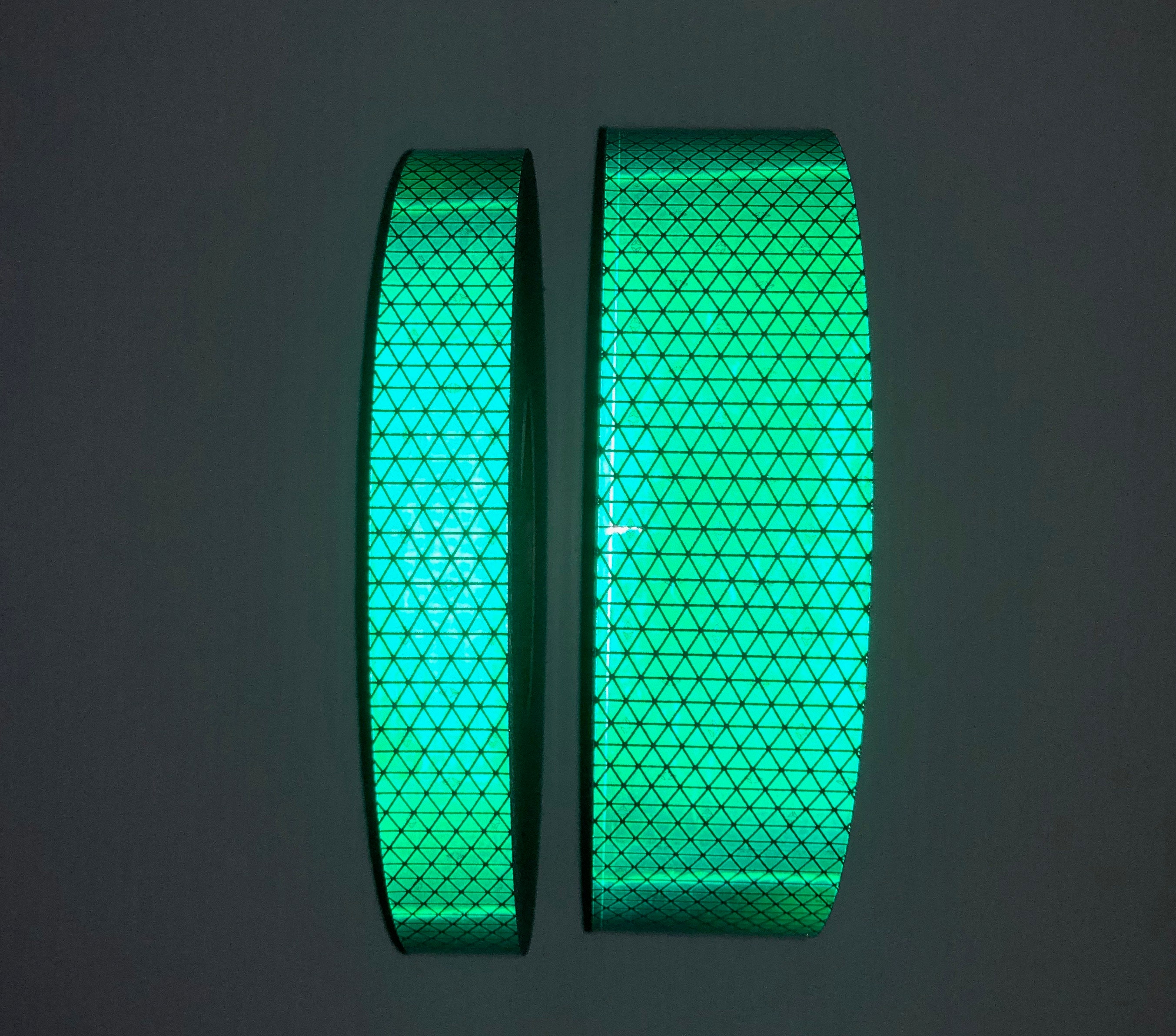 Grünes Reflektorband Oralit V98 12 4 6 Orafol Reflexit Safety - .de