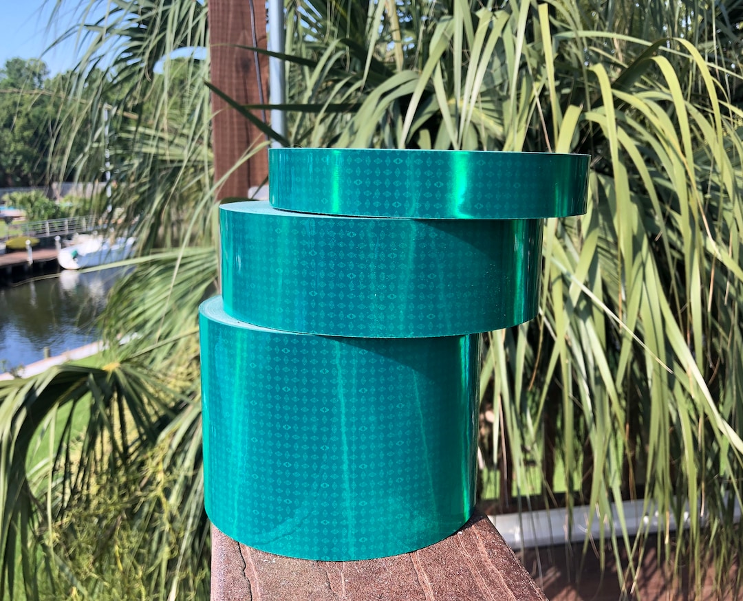 Green Reflective Tape Oralite V82 1 2 4 Orafol Type 5 brightest Colored