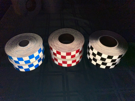 PATIKIL Nastro Riflettente 2"x 10Ft Elevata Visibilità Nastro Riflettente Cucito Fai Da Te Avvertimento Sicurezza Tessuto Fettuccia Per Abbigliamento Impermeabili Nero - Foto 10