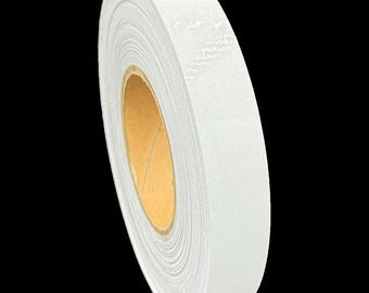 1" inch witte reflecterende tape 3 M 680 type 1 ingenieurskwaliteit reflecterend wit (ultra helder) Scotchlite, dun en flexibel 10', 20', 30' voet