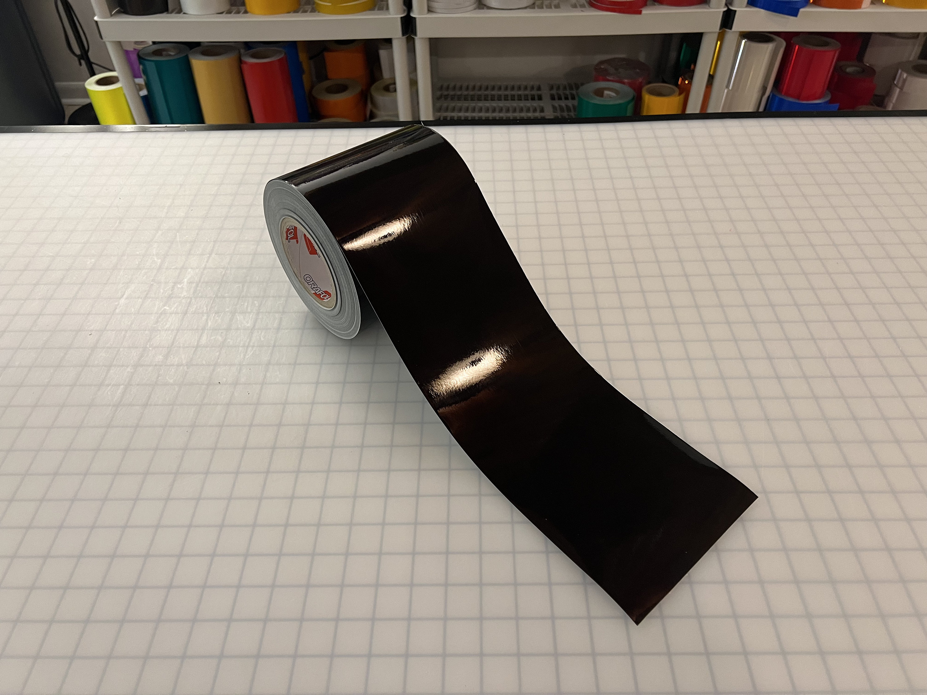 Nastro Riflettente Nero Da 2 Pollici Oralite 5700 Tipo 1 Engineer Grade EG Orafol Reflexite Riflette Bianco (ultra Luminoso) 10', 20', 30', 150' Piedi - Italia - Foto 5