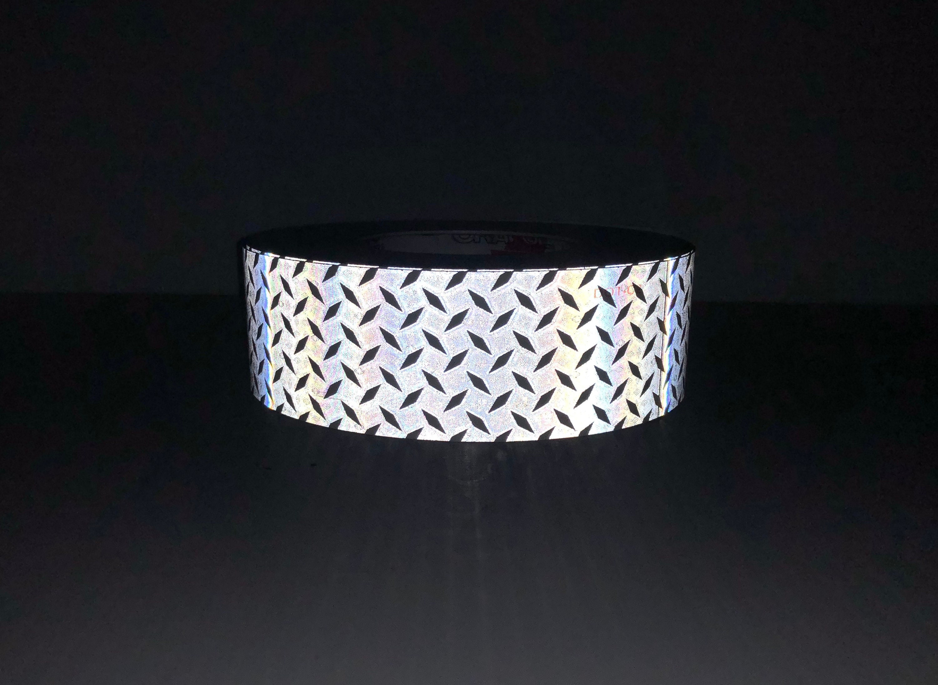 Oralite Conspicuity Tape 2 inch x 150' - Diamond Plate Pattern
