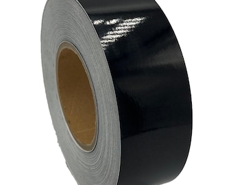 2" inch zwarte reflecterende tape 3 M 680 type 1 ingenieurskwaliteit reflecteert wit (ultra helder) Scotchlite, dun en flexibel 10', 20', 30' voet