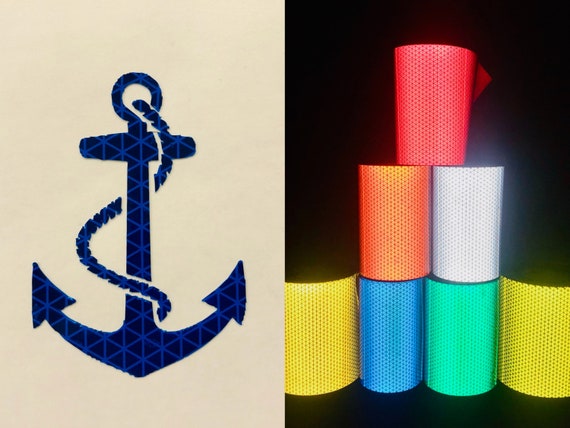 Reflective Navy Anchor Symbol Decal Sticker Car Truck Motorcycle Helmet Oralite V98 7 Colors - Etsy Reflective Navy Anchor Symbol Decal Sticker Car Truck Motorcycle Helmet Oralite V98 7 Colors - Etsy