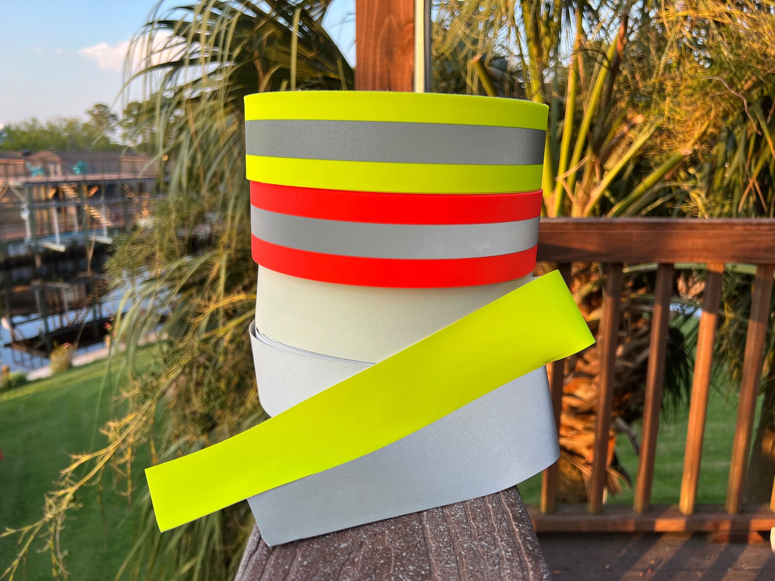 2 Inch Reflective FIRE TRIM Sew on Fabric Tape flame Etsy