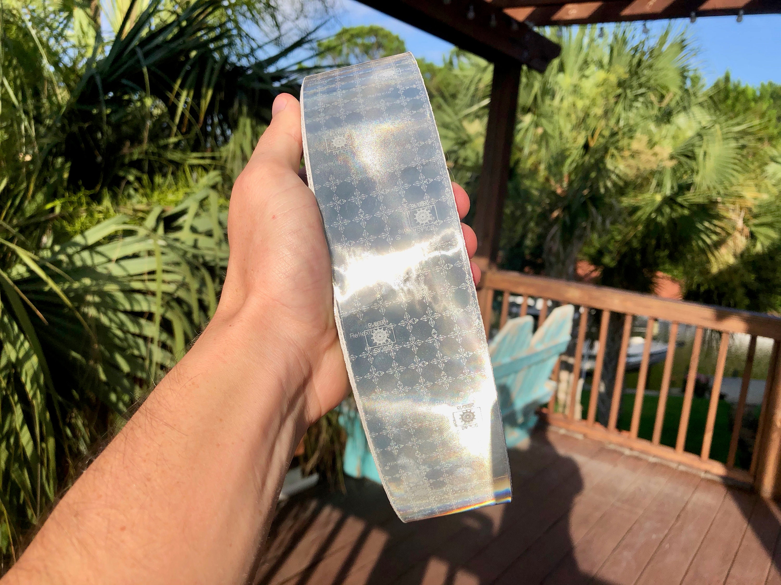 Nastro Riflettente SOLAS 1403 Da 1 Pollice M82 Oralite Thin - Foto 8