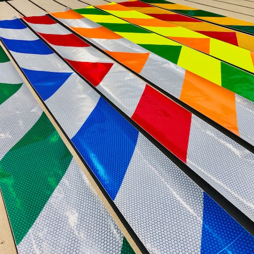 Nastro Riflettente SOLAS 1403 Da 1 Pollice M82 Oralite Thin - Foto 6