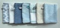 Cotton Terry Cloth Bath Mitt: European Style Washcloth, Made in USA