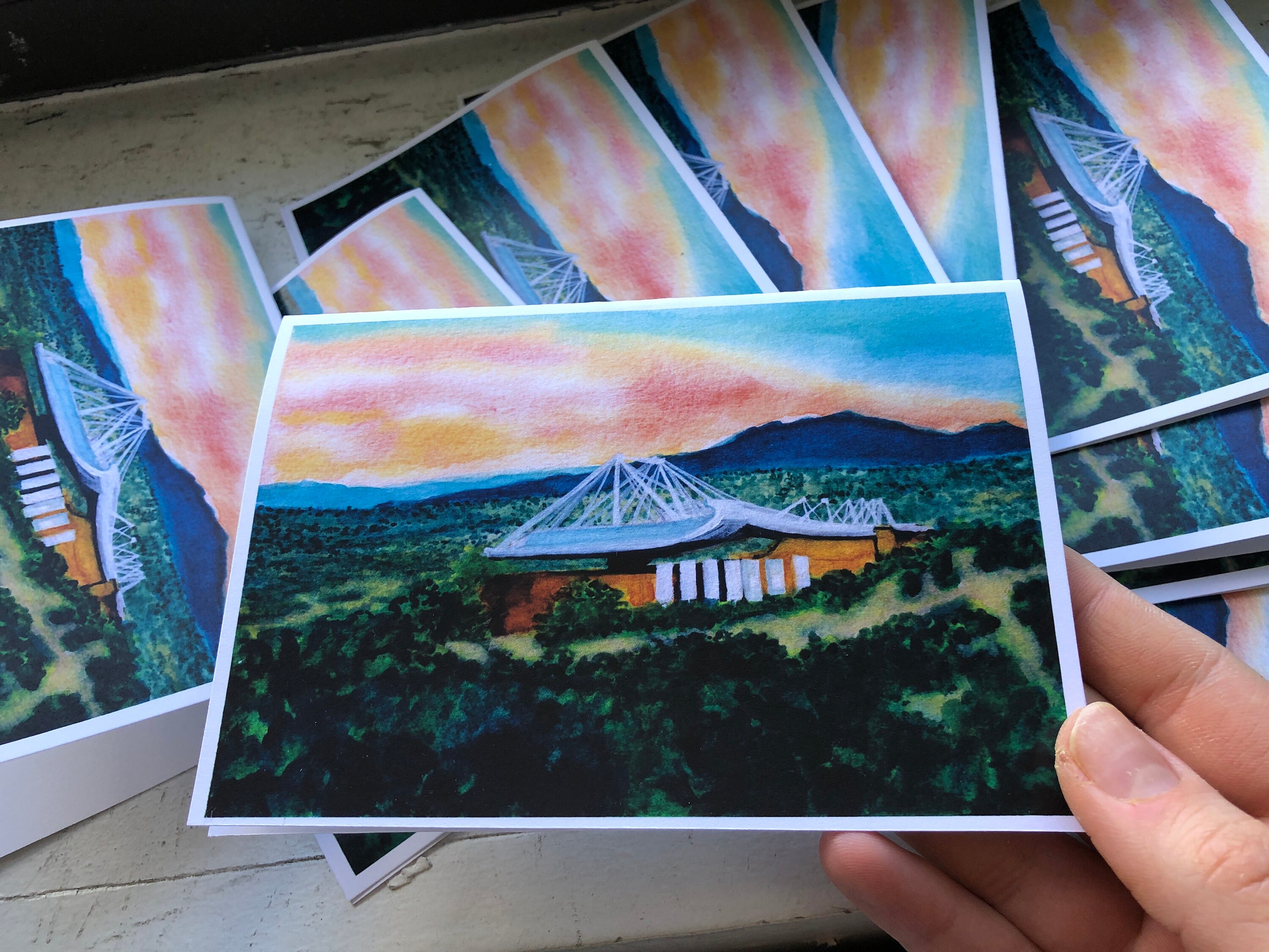 SFO Card Pack, the Santa Fe Opera, Greeting Card, Santa Fe, New Mexico