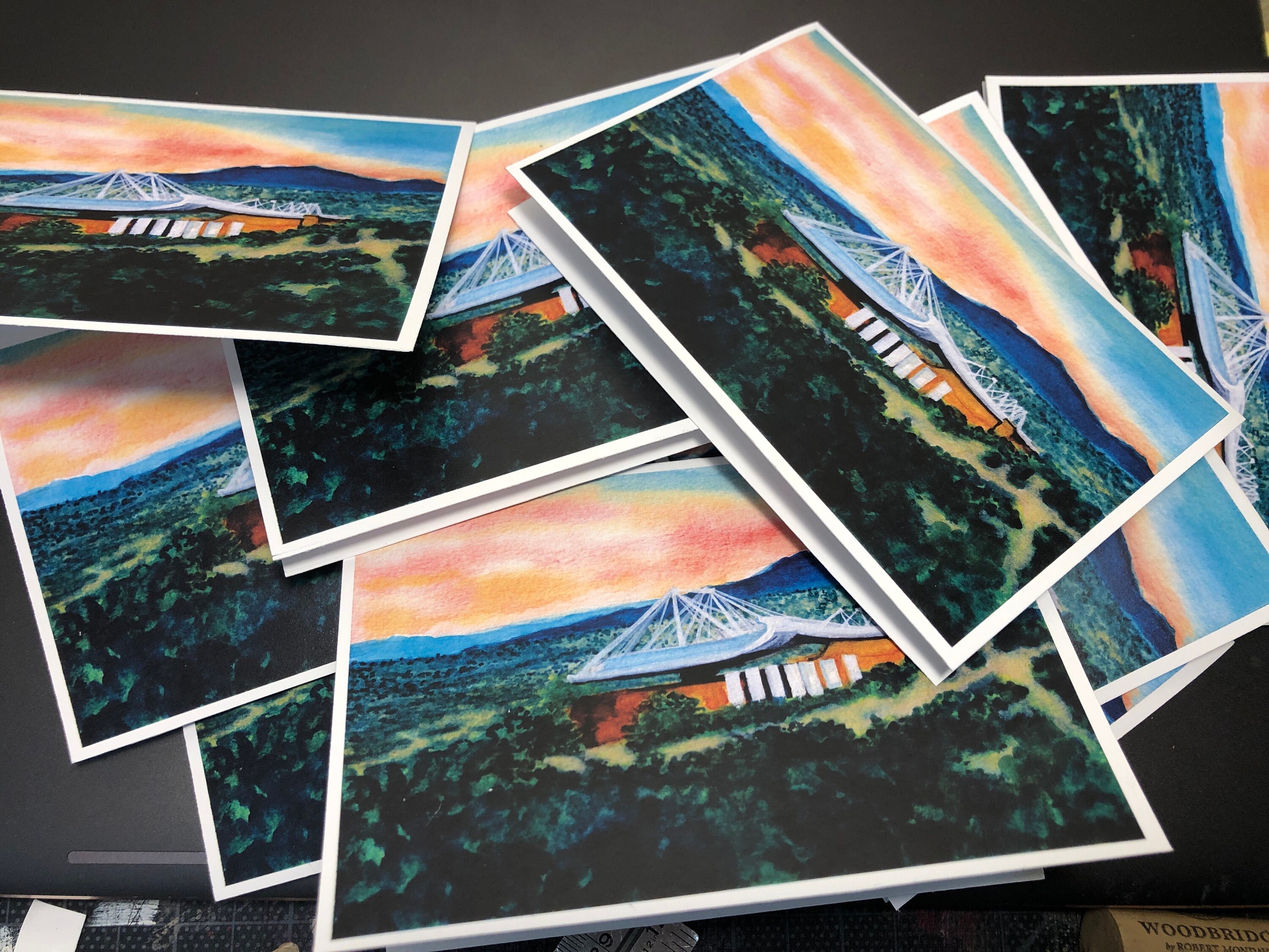 SFO Card Pack, the Santa Fe Opera, Greeting Card, Santa Fe, New Mexico