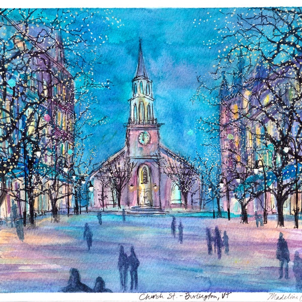 Burlington Wall Art Etsy