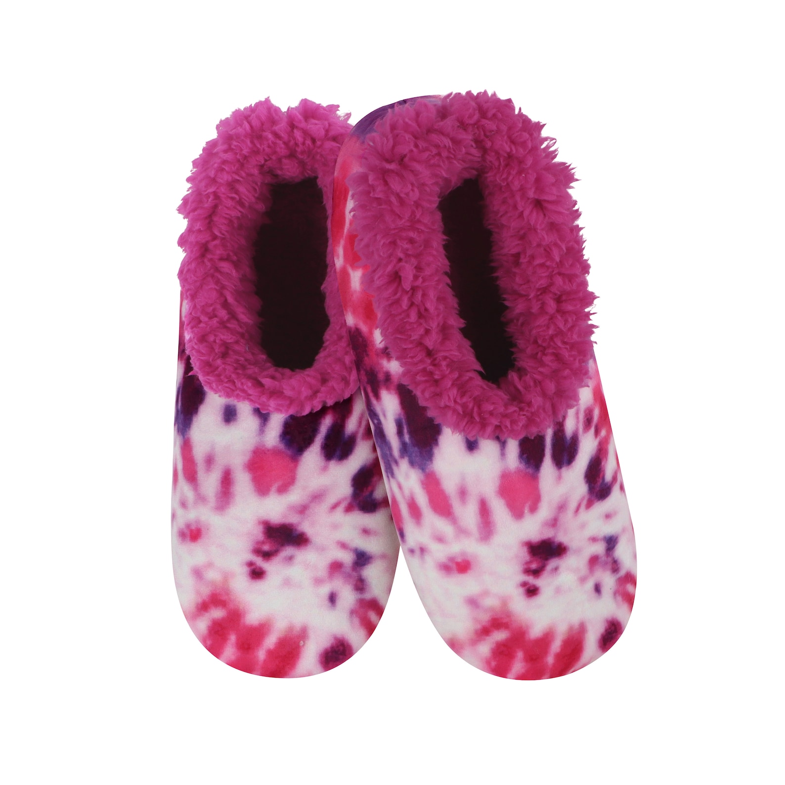 Snoozies Peace Out Tie Dye Slippers for Women Etsy