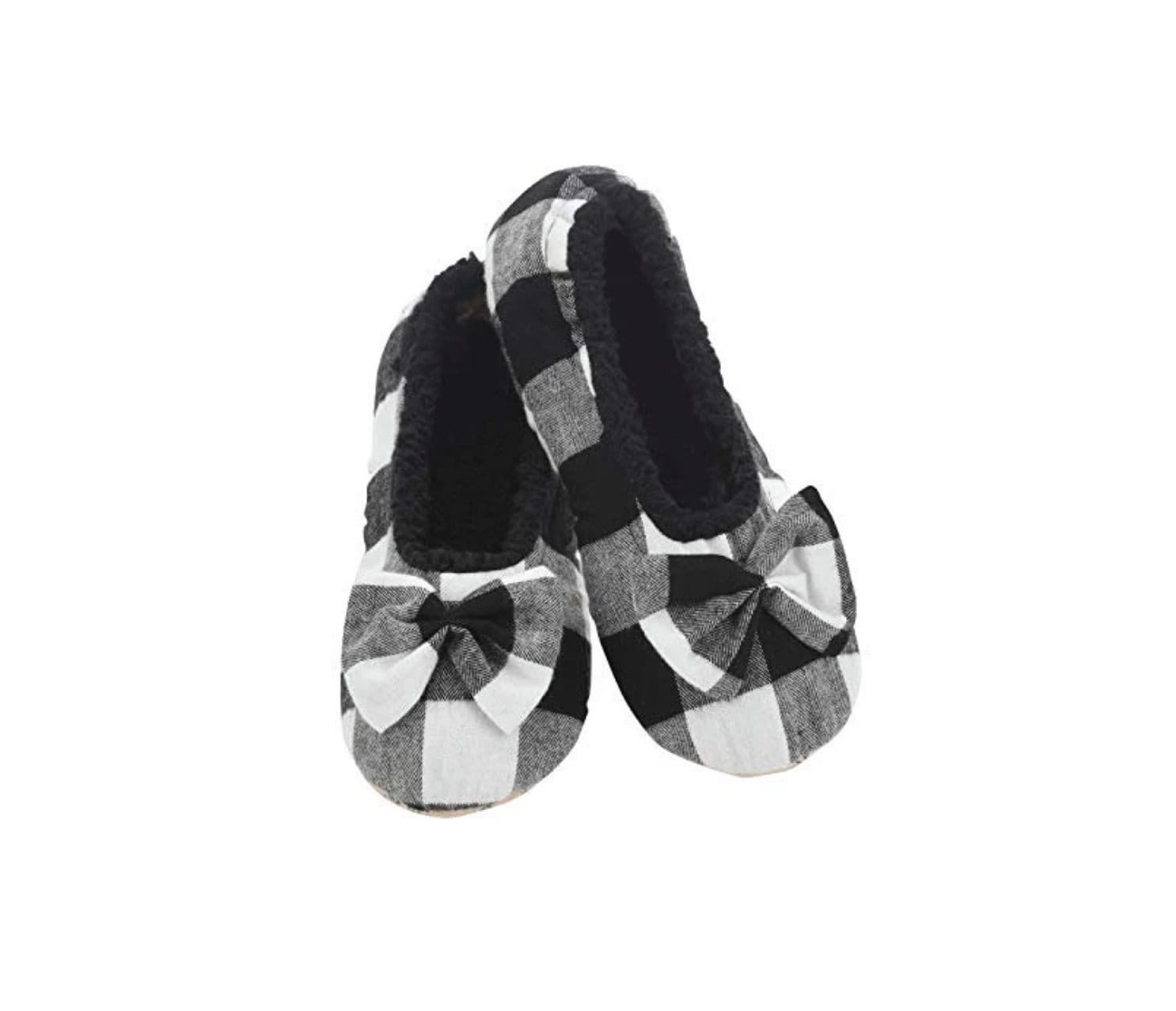 Buffalo plaid deals slippers