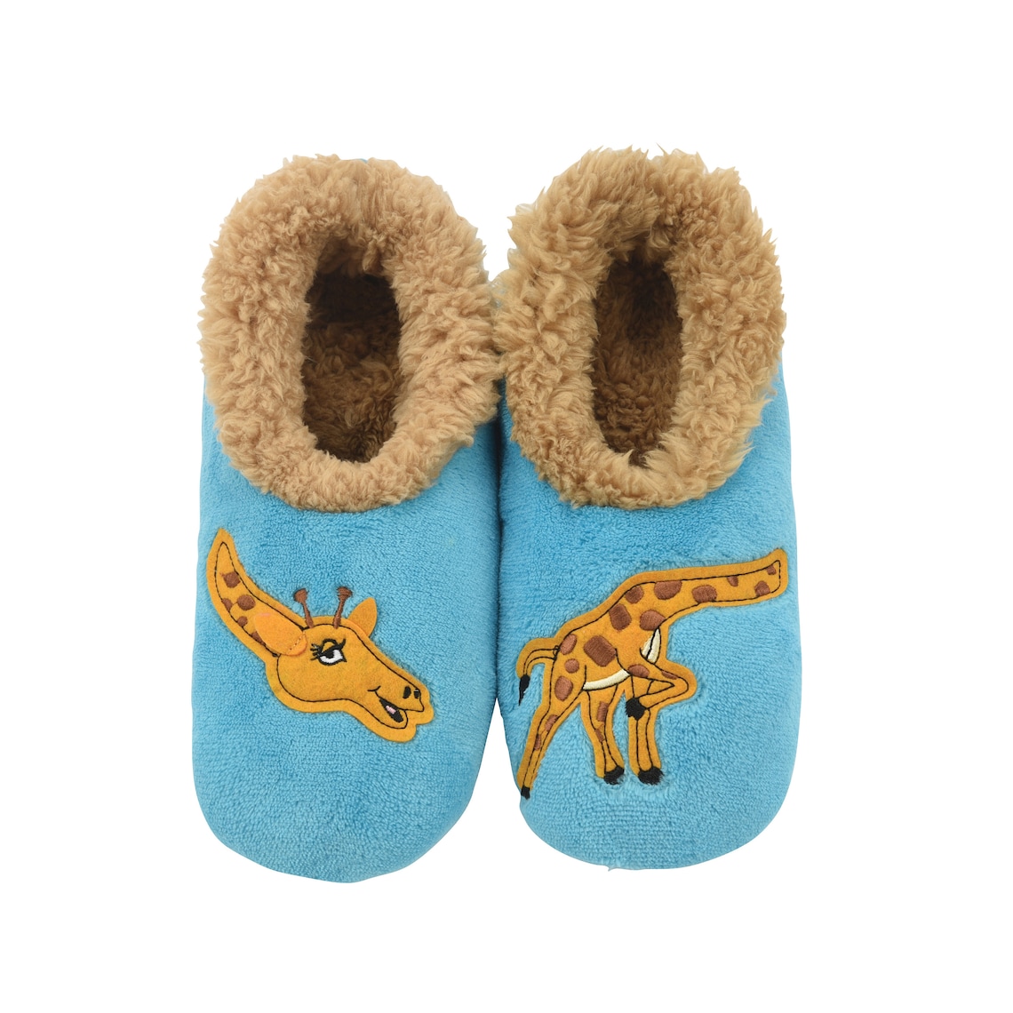 Snoozies Giraffe Women' Simply Pairables Slippers | Etsy