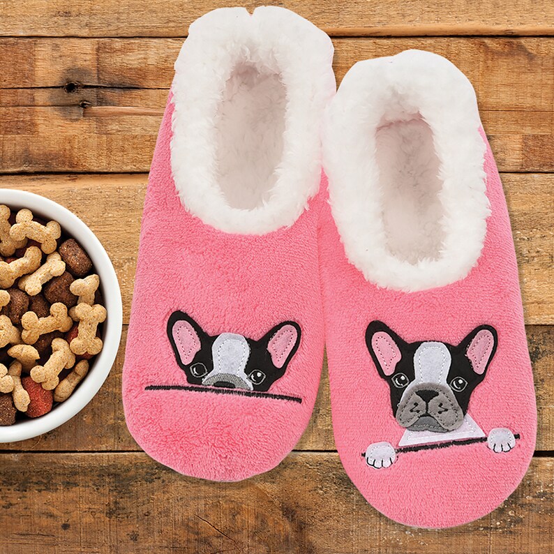 Snoozies Frenchie Women' Simply Pairables Slippers Etsy