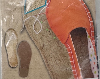 DIY Espadrilles for Toddlers and Kids - Create Your Own Stylish Shoes with Dritz!