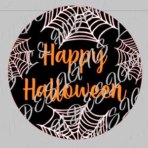 Happy Halloween Türbügel