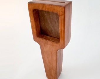 Beer Bar Tap Handle With Label Insert