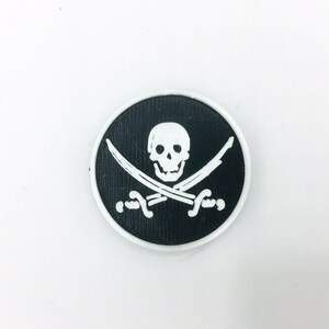 Gaming Token Jolly Roger 10-pack