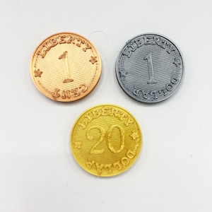 Gaming Token  Liberty Coin Token 10-Pack