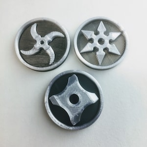 Gaming Token Ninja Star 10-Pack