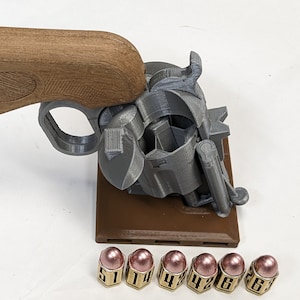 RPG-munitietracker voor op tafel voor LynxEStore Bullet Dice - Colt 45 op open slotbasis