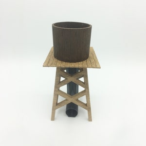 Water Tower Dice Tower with detachable dice tray 28mm scale