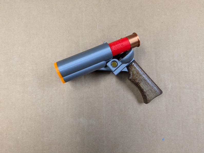 Tabletop RPG Ammo Tracker Double-barrel Shotgun With 2 Shells - Etsy