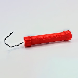 Plastic Dyna-mite Dice Vault