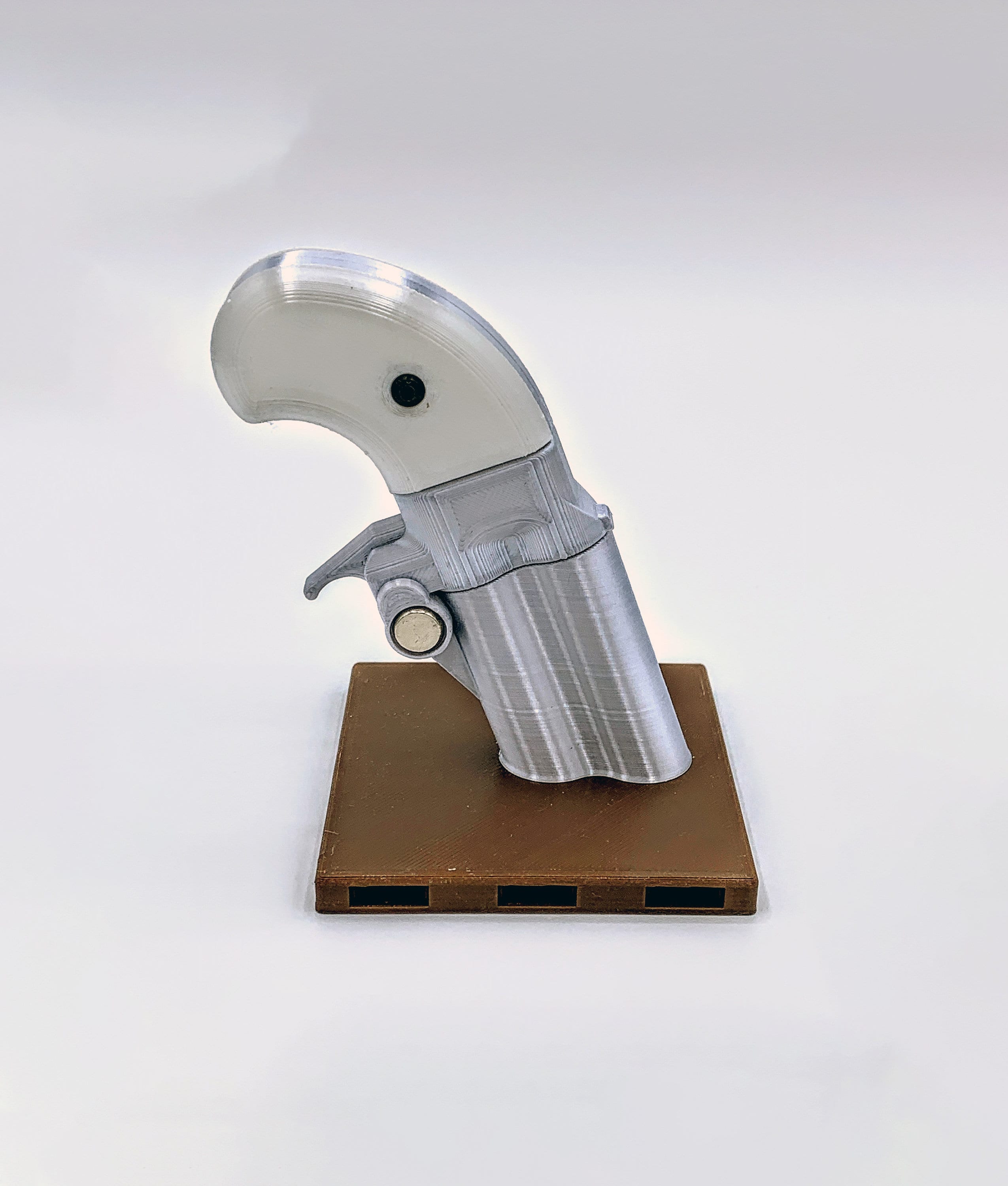 ハドソン製ミニデリンジャー+折り畳みグリップ Derringer デリンジャー 日本 Etsy toy ハドソン] | NAA No.3 (中古