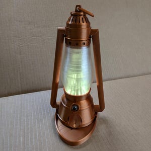 Light Up Lantern Dice Tower