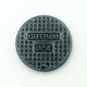 Gaming Token  Manhole Cover 10-Pack