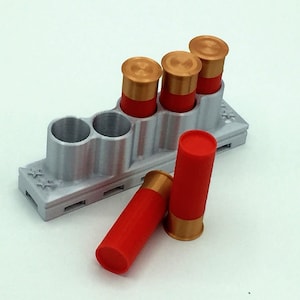 Double-barrel Tray