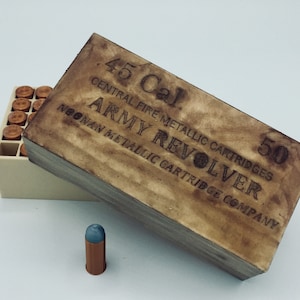 Replica .45 Rounds Box With Fifty Rounds