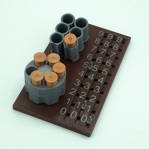 Tabletop RPG Ammo Tracker