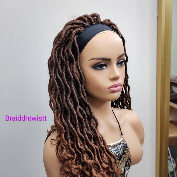 Crochet Wig Etsy