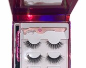 Rockstar self-adhesive magic eyeliner eyelash kit