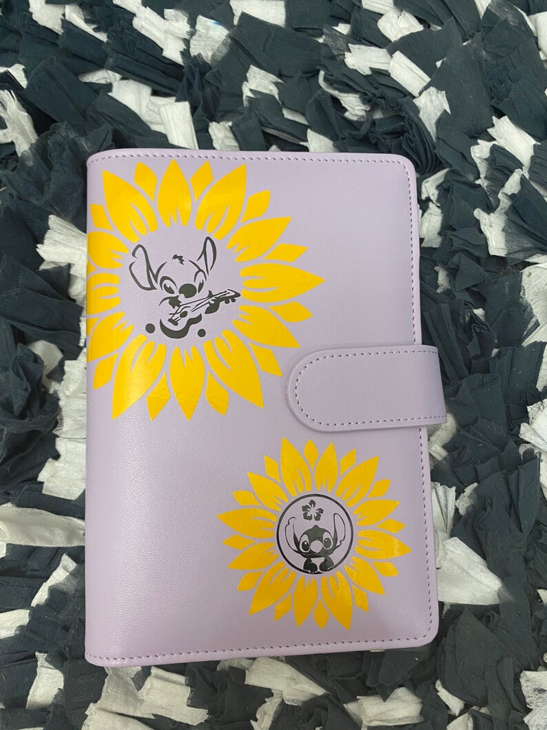 Stitch Budget Binder with Money Pockets CUSTOM Budgeting