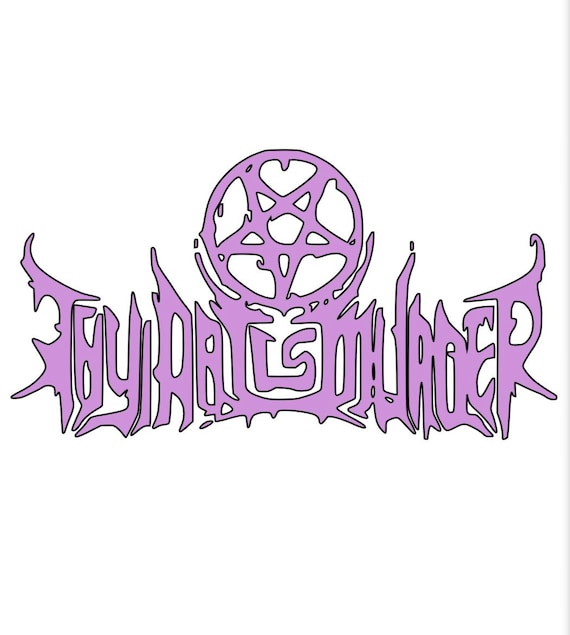 Thy Art is Murder Decal - Etsy Canada