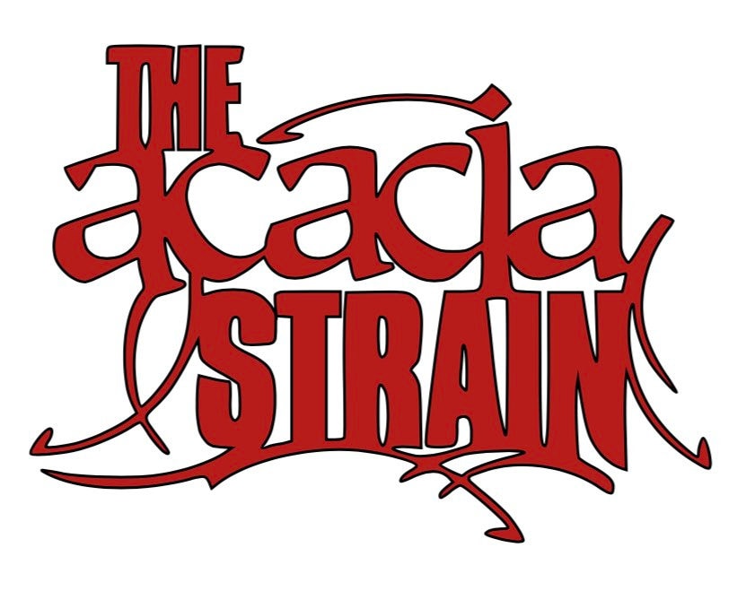 The Acacia Strain Decal - Etsy