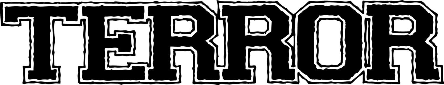 Terror Decal - Etsy