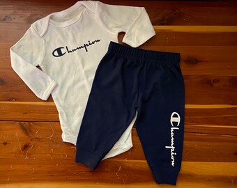 baby girl champion outfit